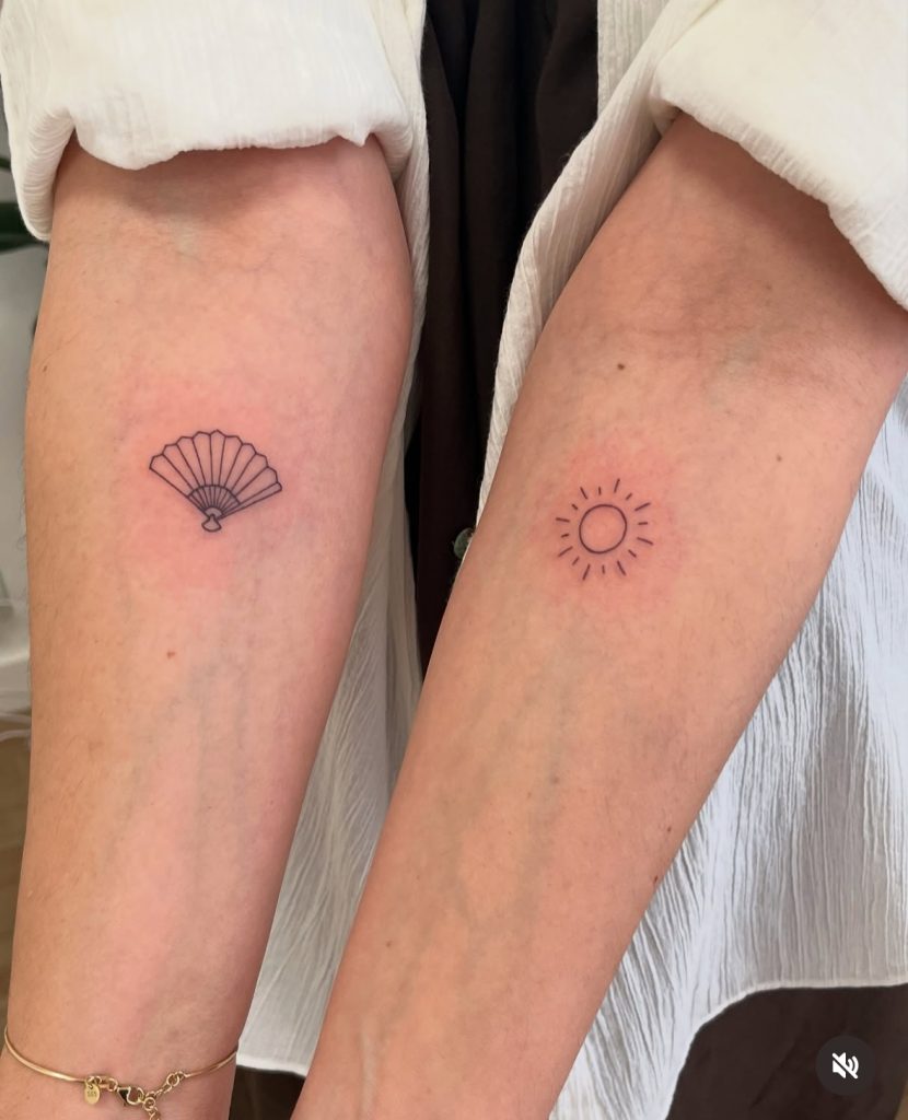 Tatuaje souvenir Sevilla